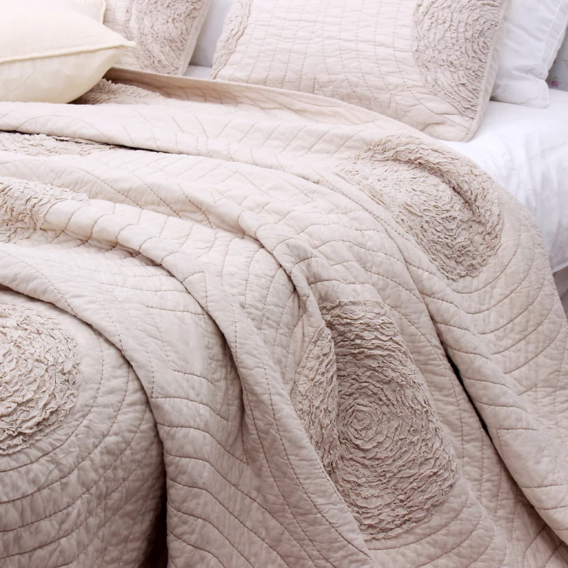 3 шт. хлопковые бежевые белые цвета шампанского | Дом и сад