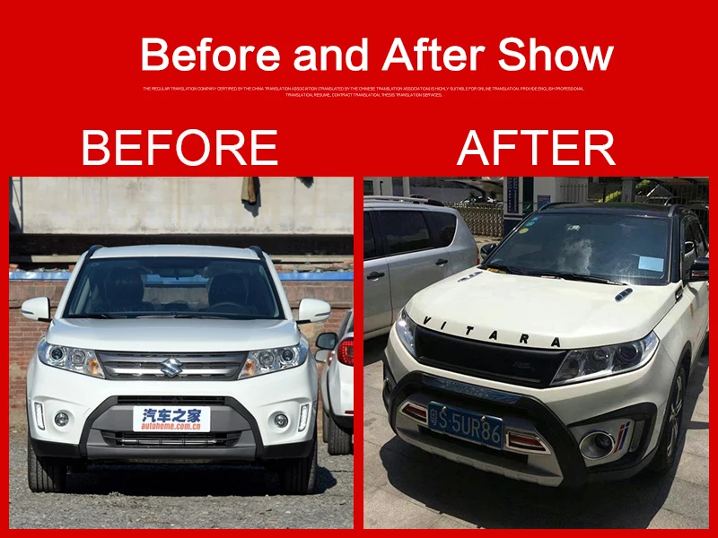 Подходит для гоночных грилей Suzuki Vitara,, 17, 18 лет, углеродное волокно, Refitt, передняя, Центральная, гоночная решетка, крышка, аксессуары, без логотипа автомобиля