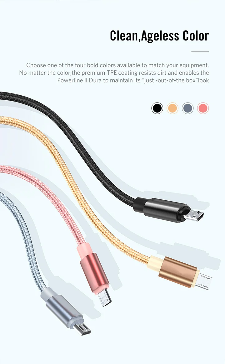 Gourde Micro USB кабель для Xiaomi Redmi Note 5 Pro Кабель зарядного устройства микро-usb для samsung S7 S6 edg Android Phone Micro шнур