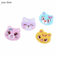 4pcs lots cat eraser encourage good learning rubber childs school supplies gift office stationery