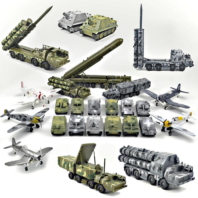 6 цветов 1/48 4d сборная военная модель игрушки строительные наборы Самолет BF-109 истребитель литье под давлением военный самолет II
