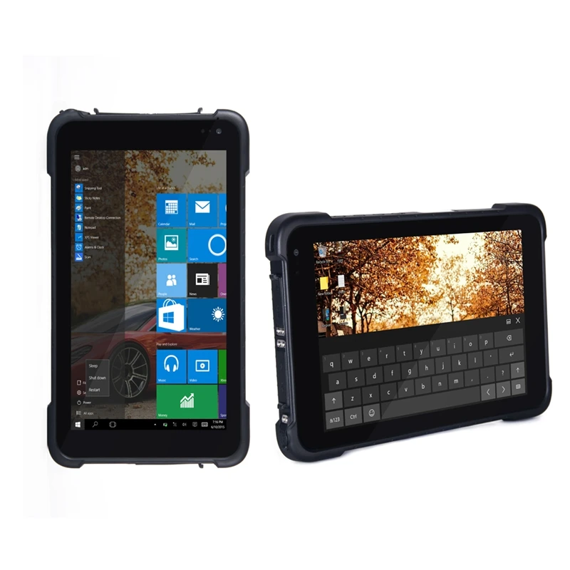 8 дюймов windows 10 home прочный планшетный промышленных планшетных ПК ST86|rugged tablet pc|rugged