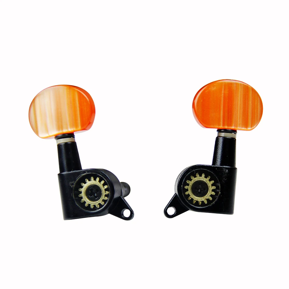 Тюнер для гитары с одним замком M-01 колышки акустической фолк ключи тюнинга