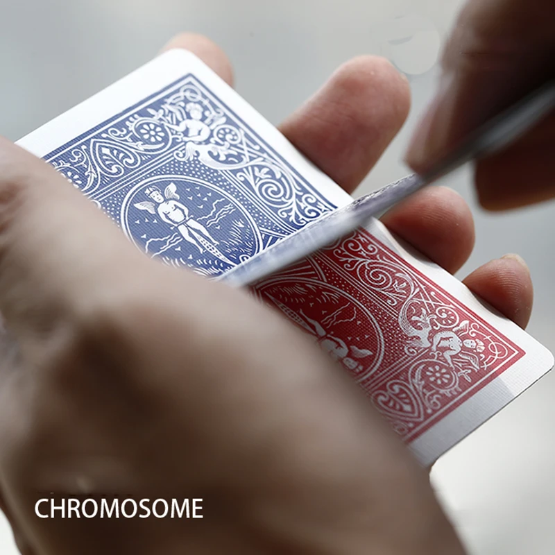 Новый Chromosome (трюк + онлайн инструкция) Magic Trick Street Магия закрыть ментализм