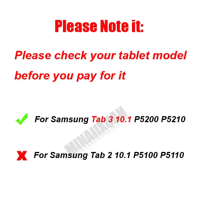Флип чехол с подставкой для Samsung galaxy tab3 tab 3 10 1 P5200 P5210 P5220 tablet дюймов PU кожаный