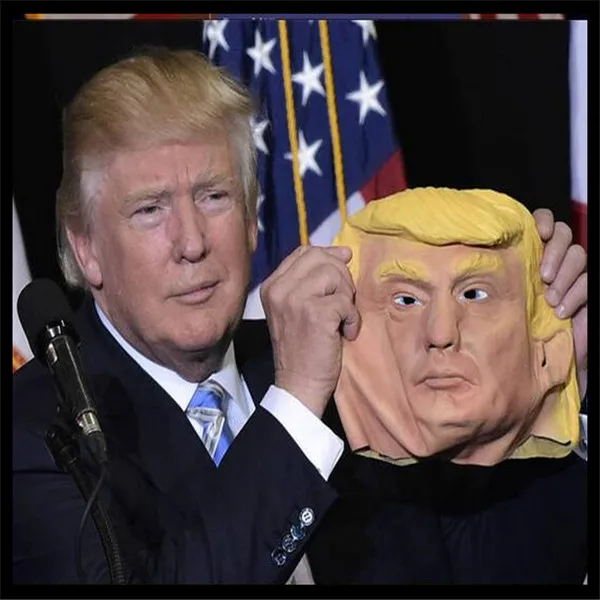 Вечерние Косплэй известного человека знаменитости Забавный маска реквизит