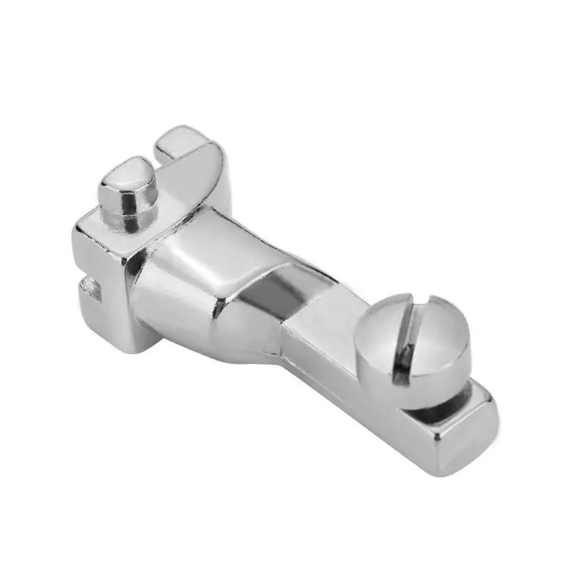 Low Handle Адаптер 0083687000 низкая/высокая ручка ножки для Bernina нержавеющая сталь прижимная лапка адаптер хвостовик скрытой швейной машины аксессуары - Цвет: Low Handle