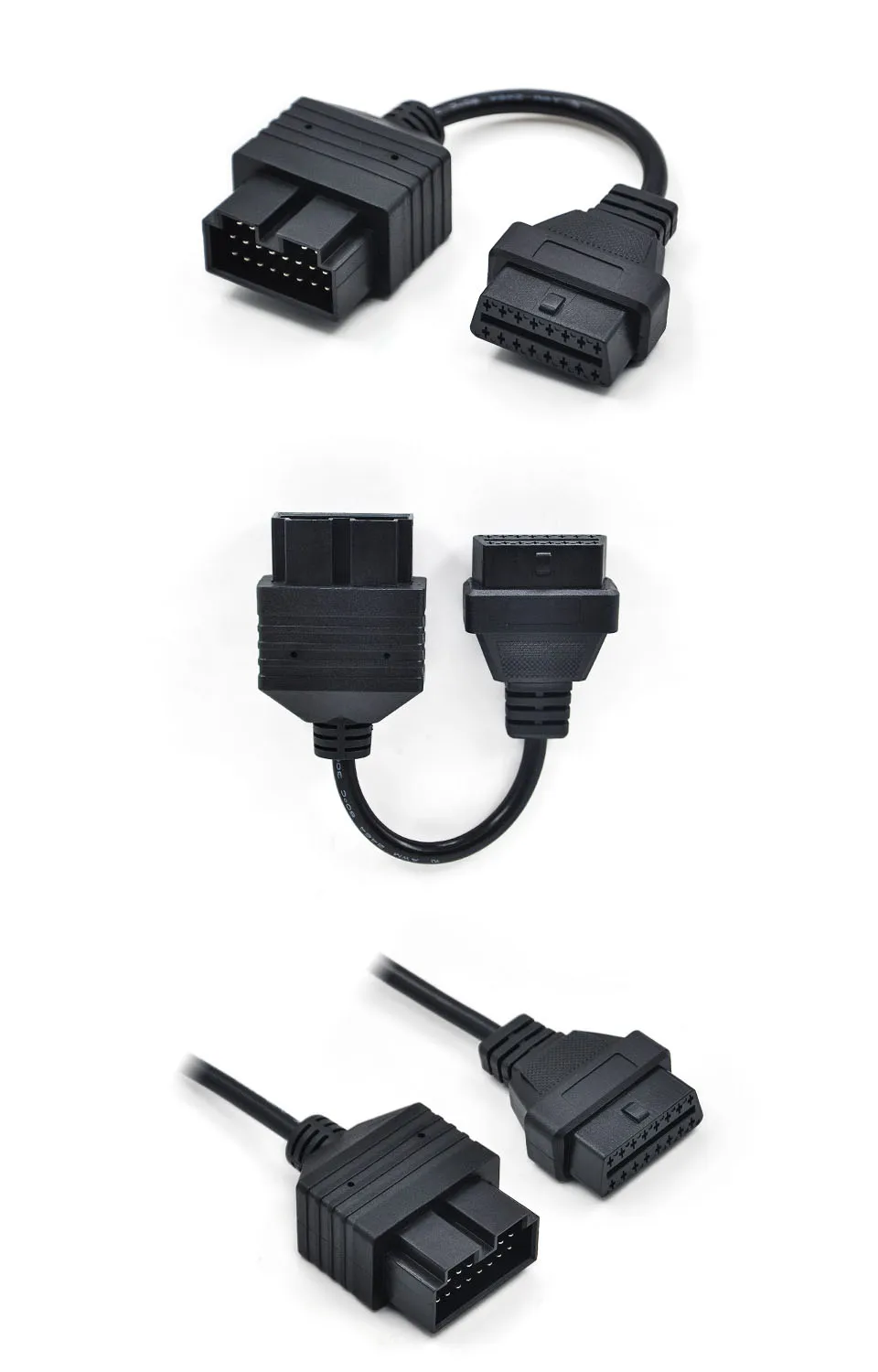 Высокое качество кабель для KIA 20 Pin To 16 Pin OBD2 диагностический инструмент адаптер Разъем Автомобильный Кабель 20Pin to 16 Pin для Kia obd2 кабель
