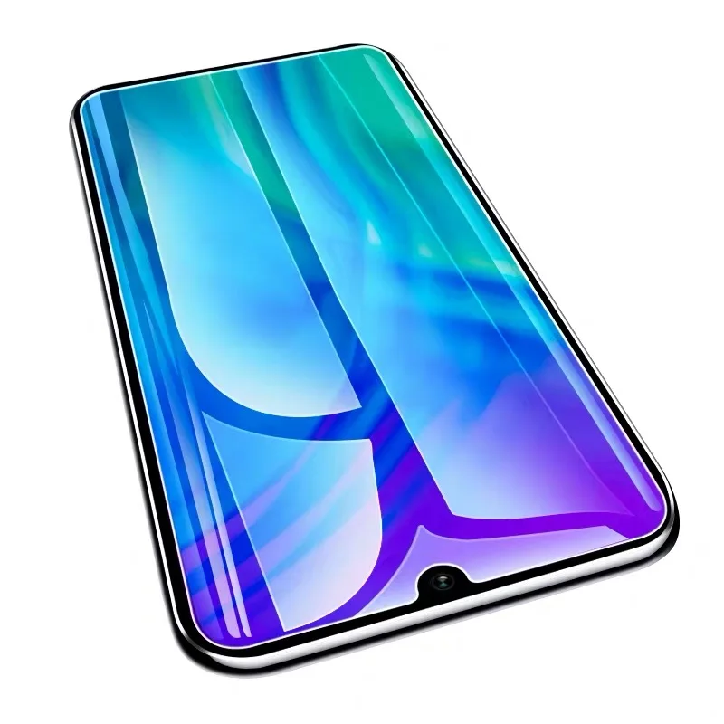 Закаленное стекло 2 шт./лот для Huawei Honor 10i 20i защита экрана 9H анти Blu Ray закаленное