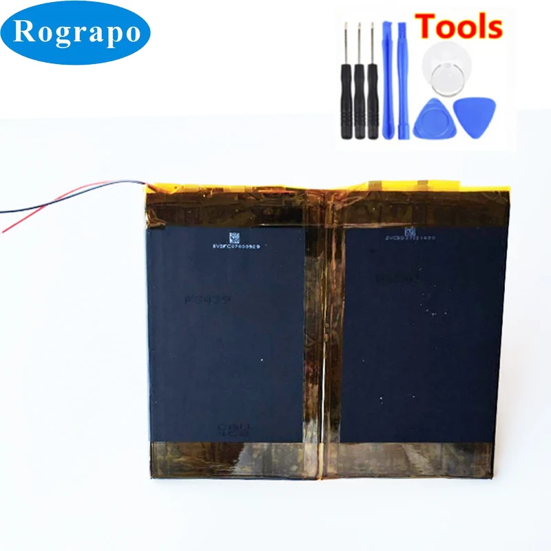 

New 3.8V Li-Polymer Replacement Battery For VOYO Q101S Tablet PC Accumulator 2 wire