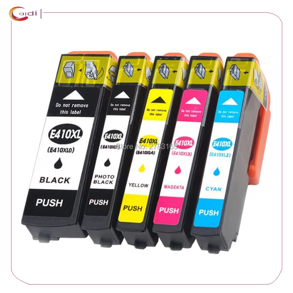 5 цветов для Epson 410XL совместимый чернильный картридж с Expression XP 830 630 640 530 635|ink cartridge for