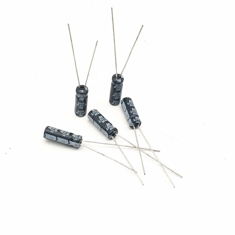 10 шт. оригинальный 2 7 V 0.3F высокий ток игрушка источника питания 2.7V0.3F 4*12 мм