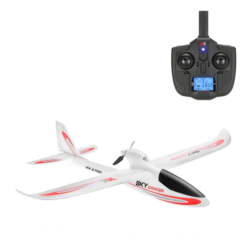 Квадрокоптер XK A700 Sky Dancer 2 4G 3 канала 750 мм размах крыльев совместимый с