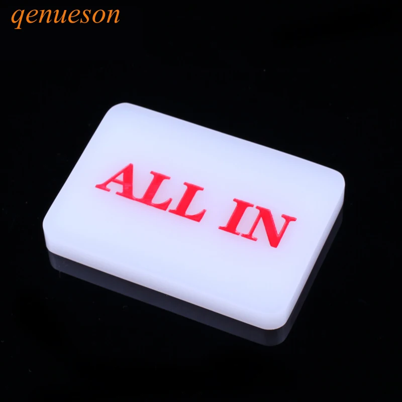 

Квадратные белые акриловые все в пуговицах баккара Техасский Холдем красная буква все в пуговицах акриловые фишки для покера охранник 85*60*10 мм qenueson