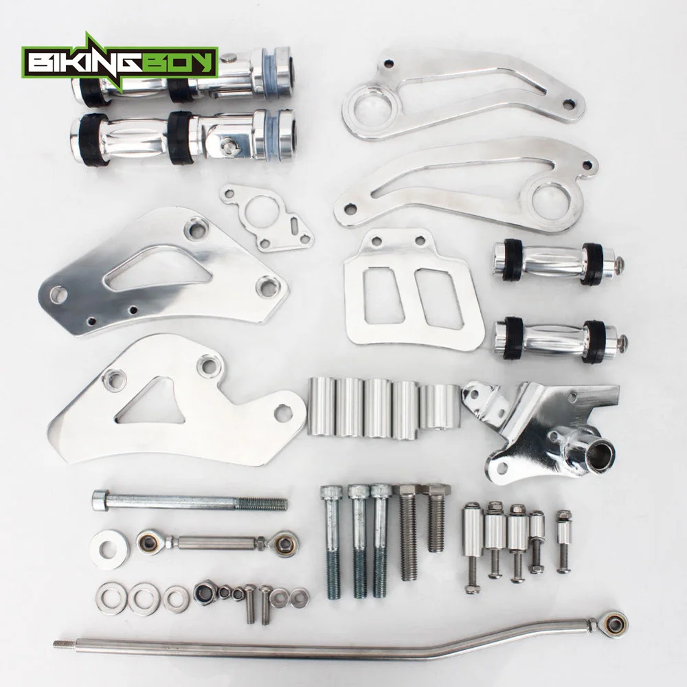 

BIKINGBOY 4" Forward Control For Honda VT750 C4 Shadow Aero Spirit Phantom 04 05 06 07 08 09 10 11 12 13 14 15 16 17 18 19 20 21