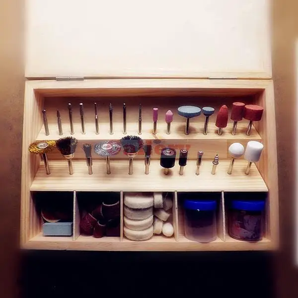 Набор аксессуаров для вращающихся инструментов 100 шт. 1/2 8 дюймов Dremel 1 4000