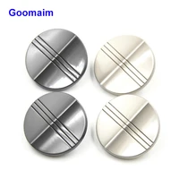 100pcs fashion metal line buttons buttons eco friendly overcoat sewing buttons for suit pants woven dress buttons