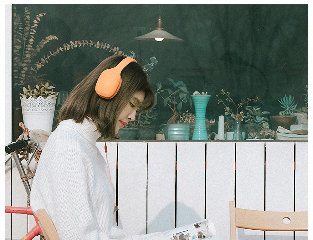 Оригинальные наушники XiaoMi легкая версия+ микрофон 3,5 мм MI HiFi стерео регулятор громкости гарнитура Прямая поставка