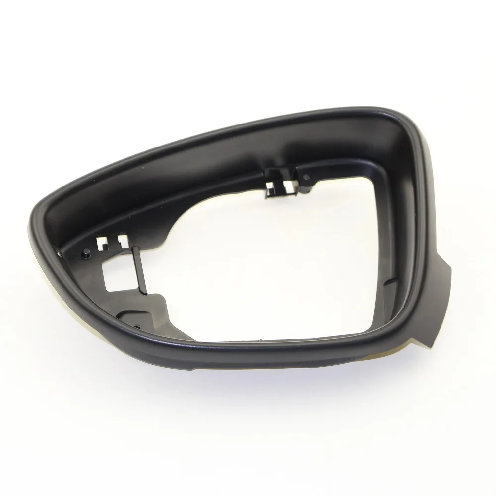1 шт. Левое зеркало корпус рамка Накладка для VW passat b7 CC MK6 Beetle EOS Scirocco 3C8 857 601 A 3C8857601A| |