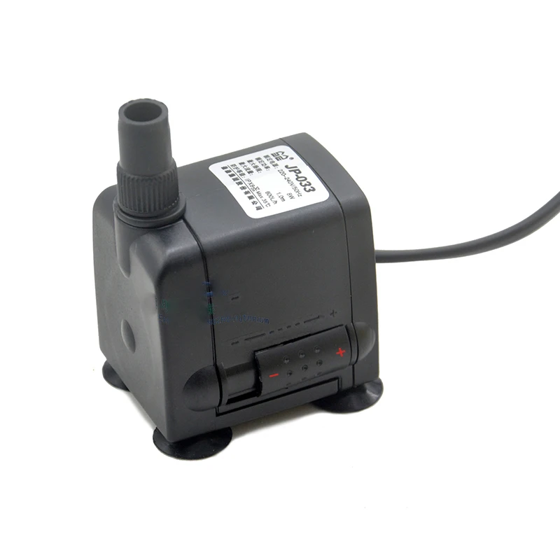 SUNSUN JP 032 033 мини насос аквариумный циркуляционный погружной бесшумный водяной
