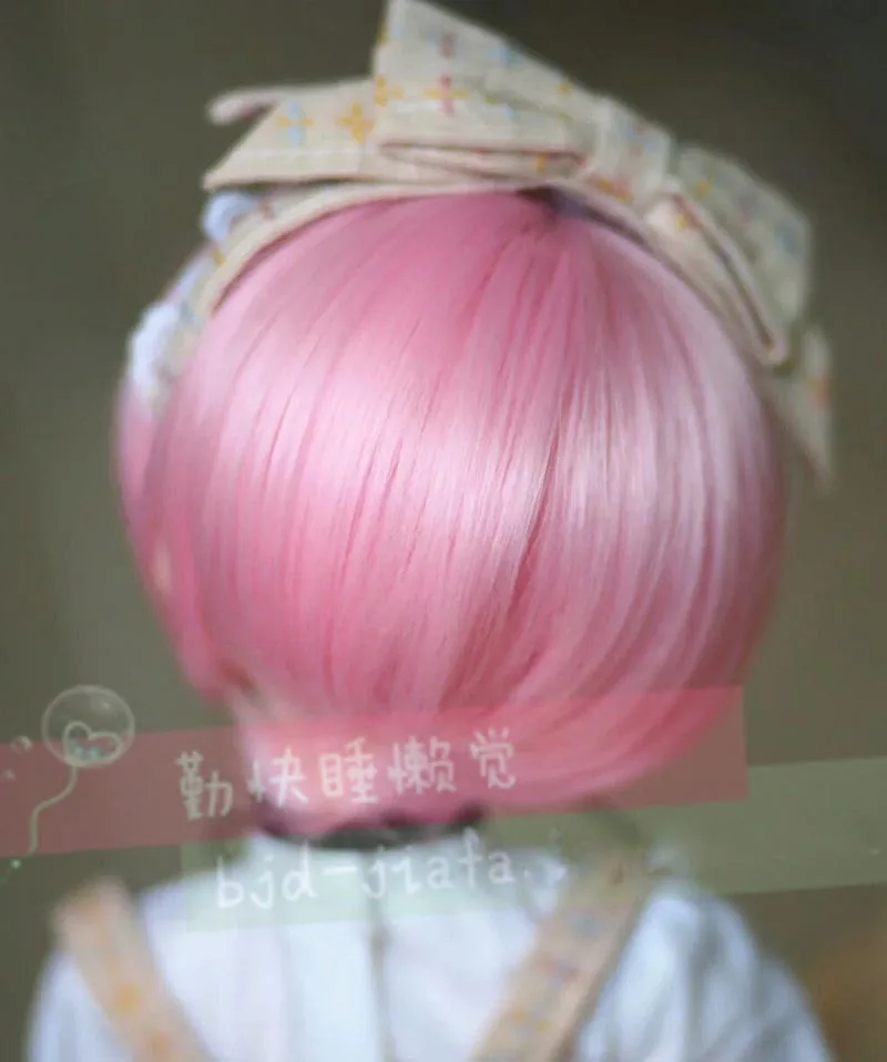 Новое поступление 1/3 1/4 1/6 Bjd SD кукольный парик из проволоки модные короткие милые