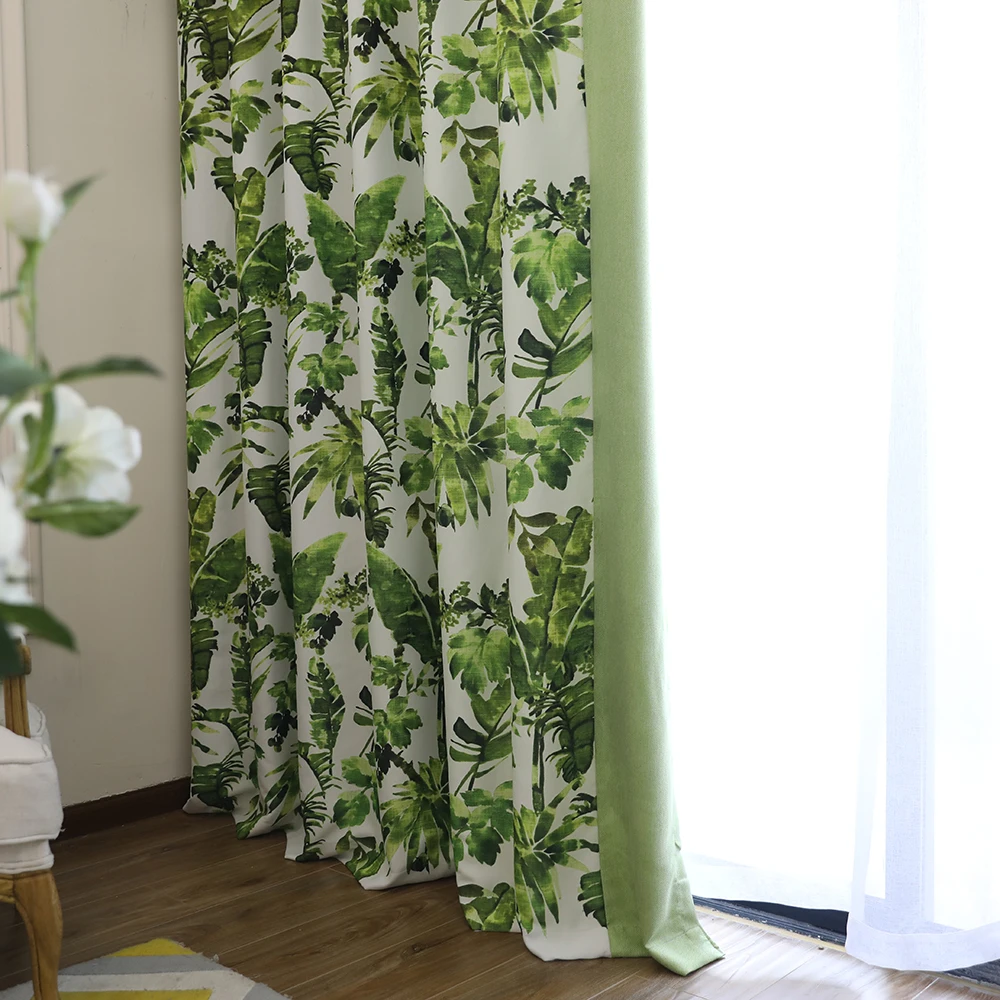Dsinterior 70-80% затемнение блэкаут штора занавески для окна гостиной или спальни