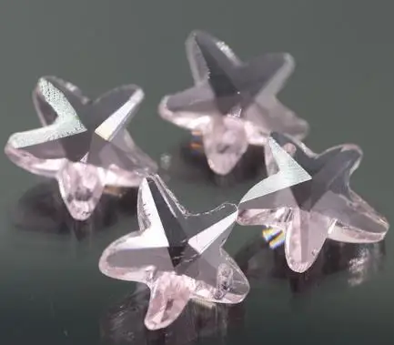 14MMx14mm Glass Beads DIY Jewelry Making Charm Crystal Starfish Craft | Украшения и аксессуары