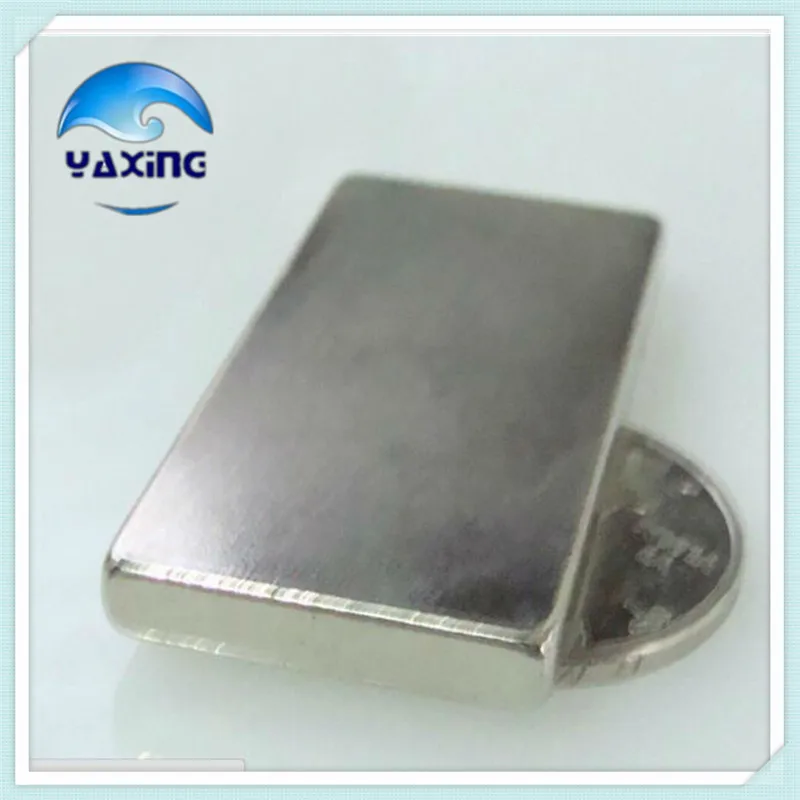 2 шт. неодимовый магнит 50x25x5 мм|magnet neodymium|block magnetrare earth |