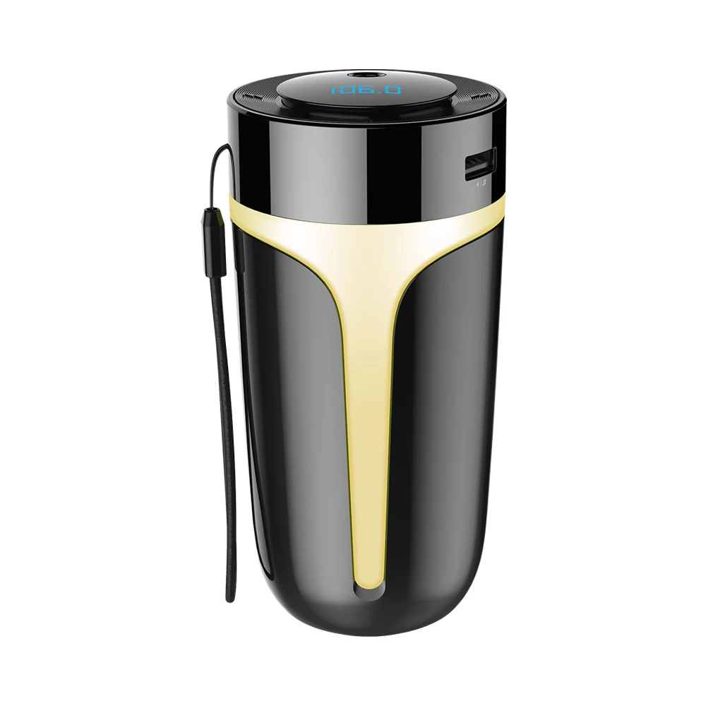 

In-Car Bluetooth Hands Free MP3 Player Phone to Radio FM Transmitter S10