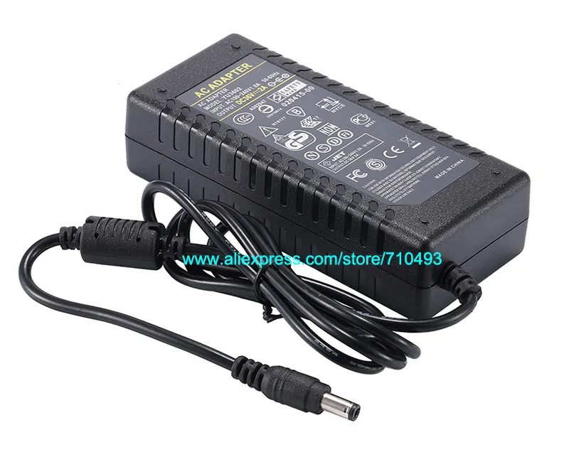 AC DC источник питания 36В 2А адаптер зарядное устройство Трансформатор 1А для