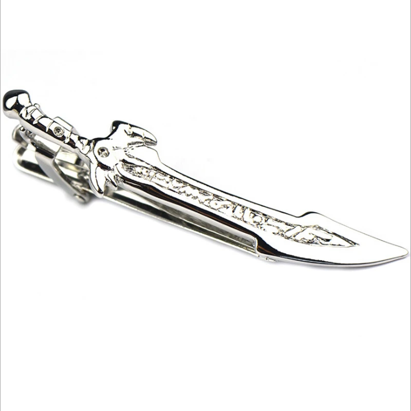FLEXFIL Зажимы для галстука stickpin Подарочная булавка для галстука Мужская Модное высококачественное запонки со стразами белый металл stickpin продукты Новинка