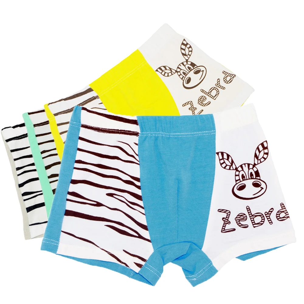 8 цветов высококачественное Брендовое детское нижнее белье боксеры для