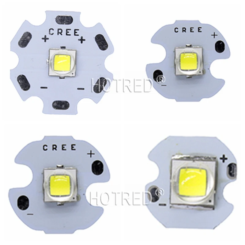 10 шт. светодиод CREE XM L2 XML2 LED T6 U2 Вт белый нейтральный светодиодный теплый