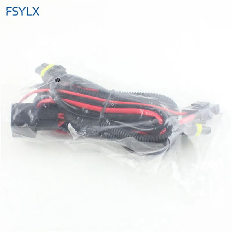 FSYLX 35 Вт 55 9006 9005 H11 H7 H3 Xenon релейный жгут HID головной светильник противотуманный
