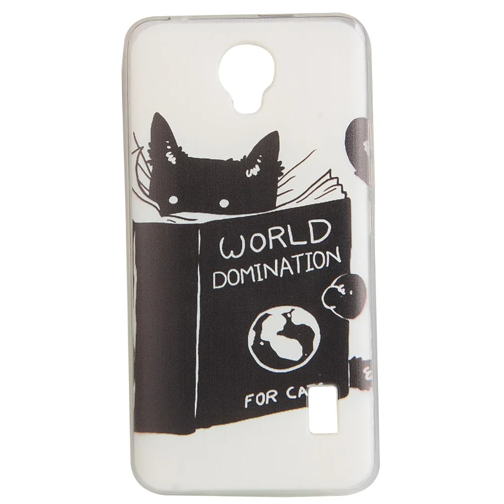 Новая Мягкая pattern ТПУ Чехол для Huawei Y635 Задняя Крышка CL00 TL00 capa para fundas huawei Y635|tpu iphone
