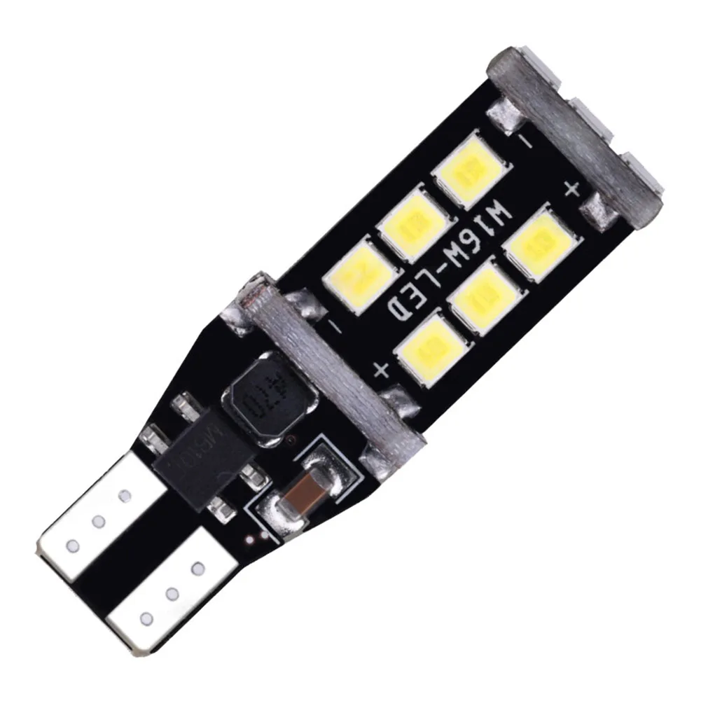 Комплект из 2 предметов с can bus W16W T15 2835 15SMD светодиодный автомобильный тормоз