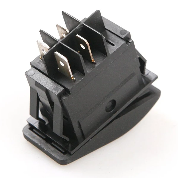 Best price 2pc Red LED OFF/ON Boat Car Rocker Switch RK1-06 With Rubber Seal | Обустройство дома