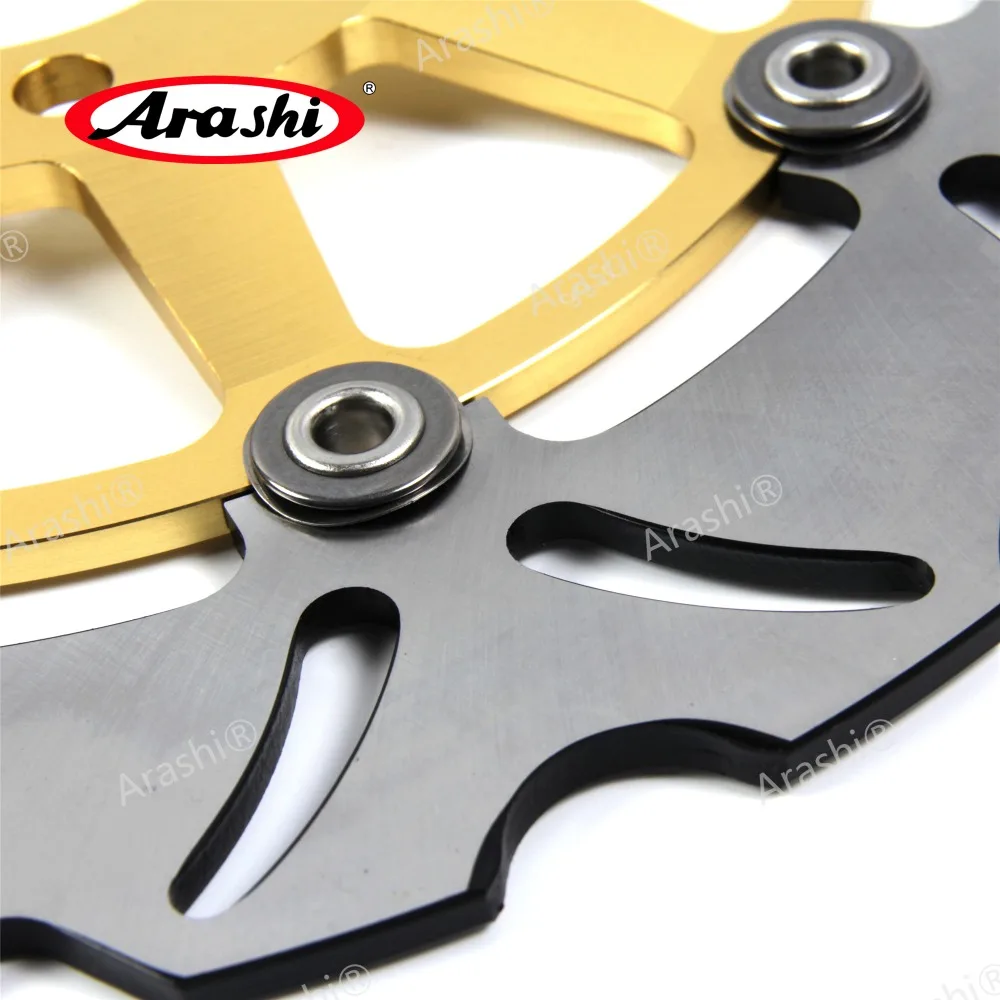 Араши для KAWASAKI ZEPHYR 110 1993-1998 ZRX 1100 1997-2000 ZZR 110 1990-1992 CNC передние тормозные роторы, тормозной диск
