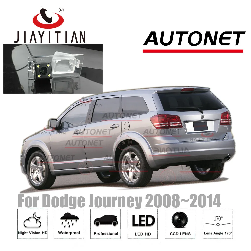 JiaYiTIan задняя камера для Dodge Journey 2008 ~ 2014 2010 2012 CCD/ночное видение/камера заднего