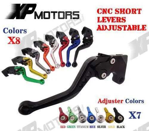 Рычаг Сцепления короткого тормоза CNC для Hyosung GT250R 2006 2010 GT650R 2009 2007 2008 GT250 Новинка|brake