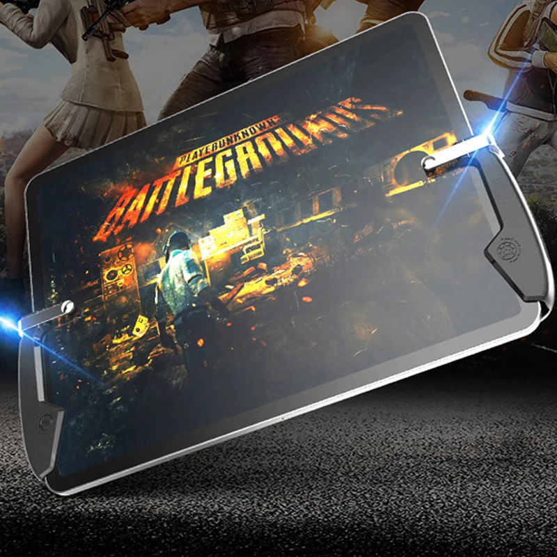 Планшет dzhostk Pubg мобильный игровой Геймпад контроллер триггеры для сотового телефона L1R1 триггер Кнопка огня джойстик для Ipad