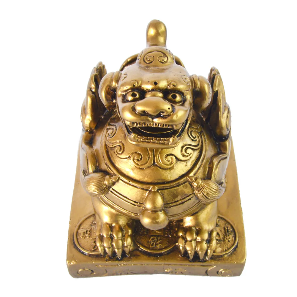 

Feng Shui Pi Xiu/piyao Statue Figurine J2237