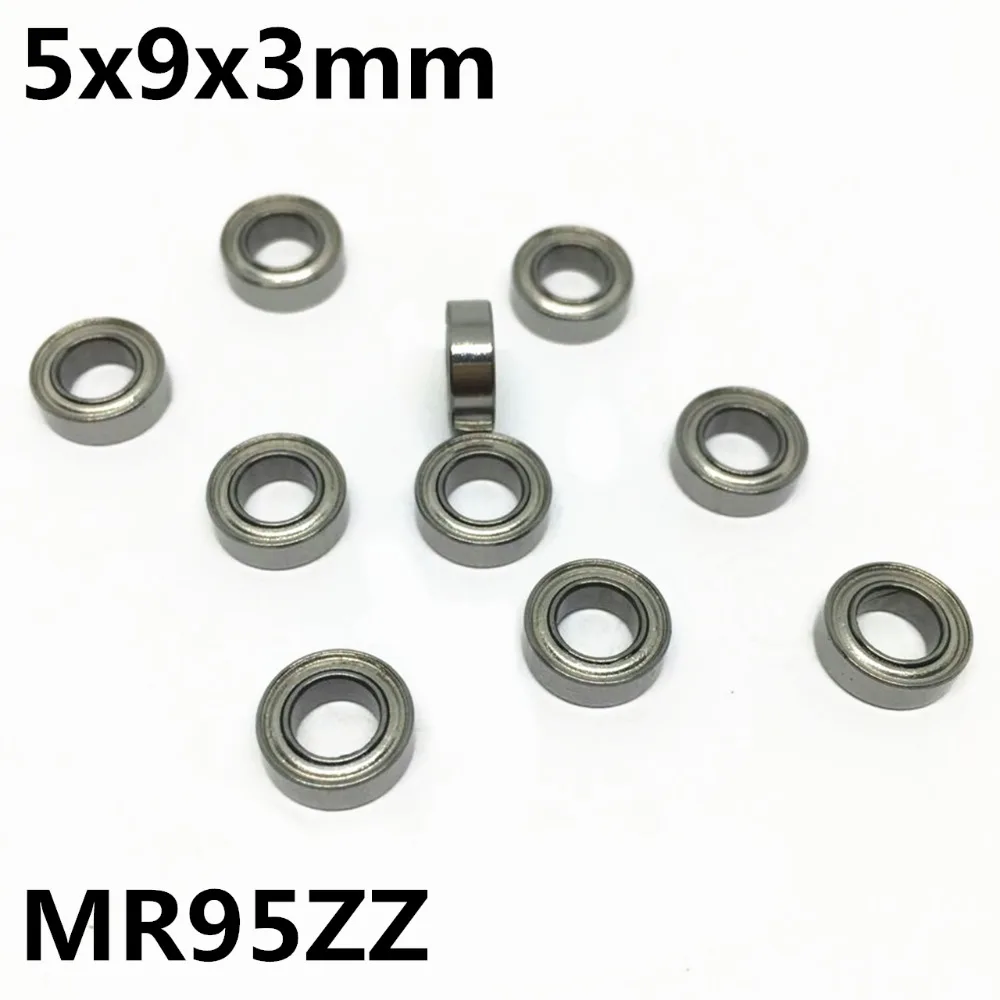 10 шт. MR95ZZ L 950ZZ 5x9x3 мм радиальный шарикоподшипник Миниатюрный подшипник высокого