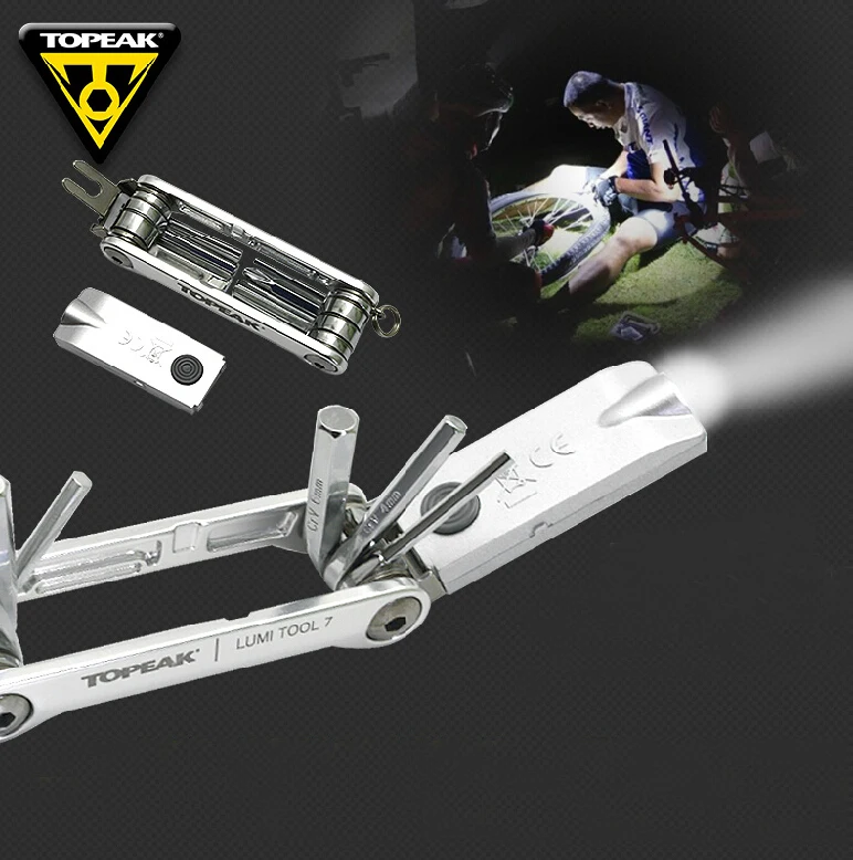 Ультра легкие полностью металлические компактные новые Topeak TT2549 велосипедный
