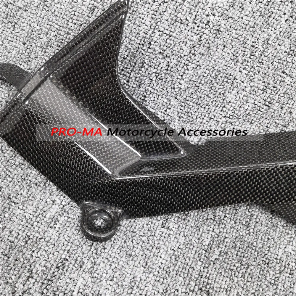 Motorcycle Chain Guard in Carbon Fiber For Ducati Multistrada 950 Enduro 1200 1260 2018-2019 Plain | Автомобили и мотоциклы