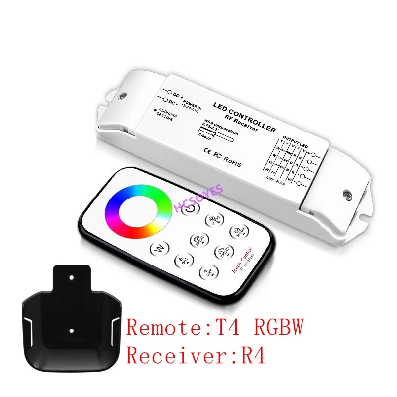 Bincolor T1/T2/T3/T5 + R3 мини радиочастотный беспроводной пульт дистанционного управления