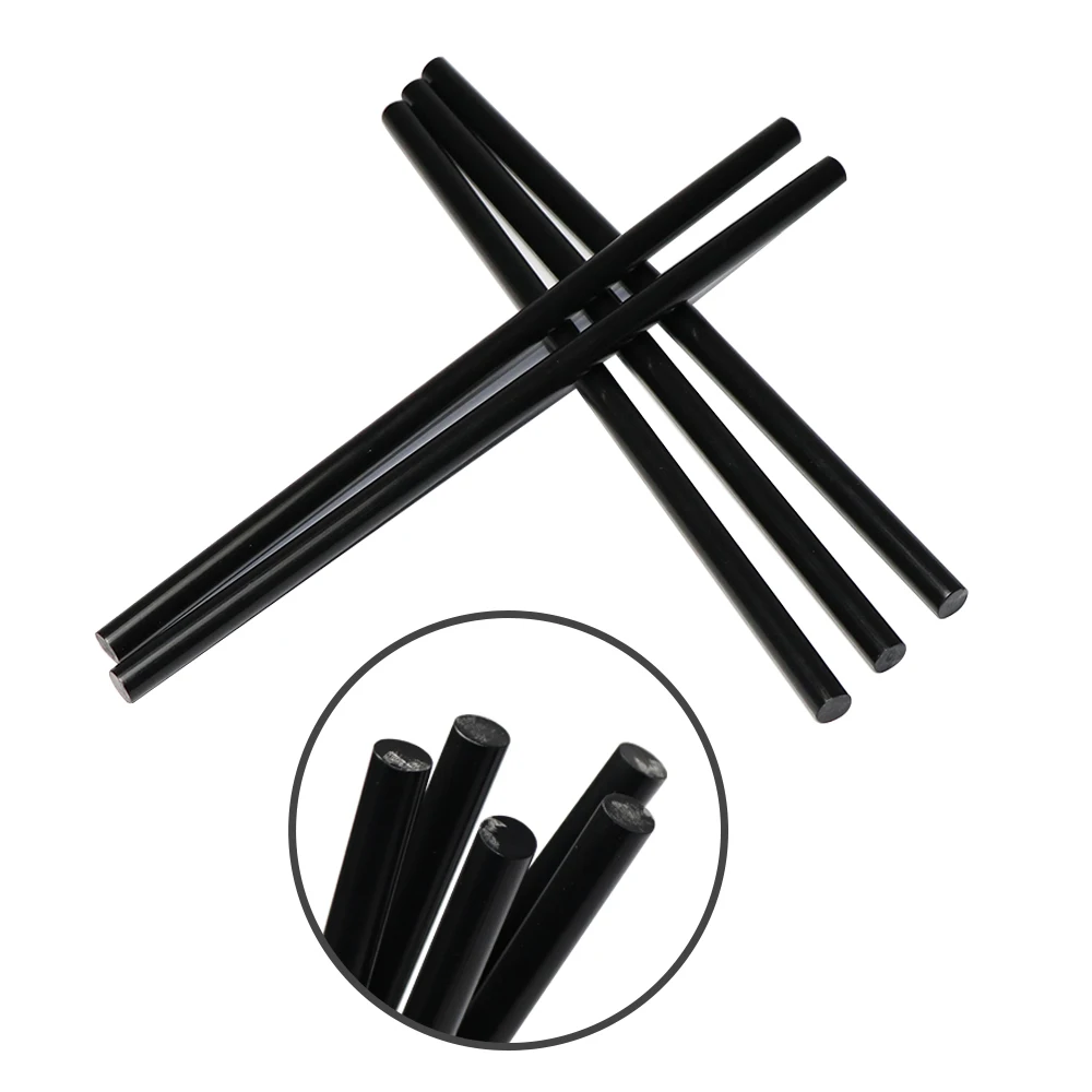 

5 Pack of Black paintless dent repair Glue Sticks hot melt glue stick - Auto Repair Tools