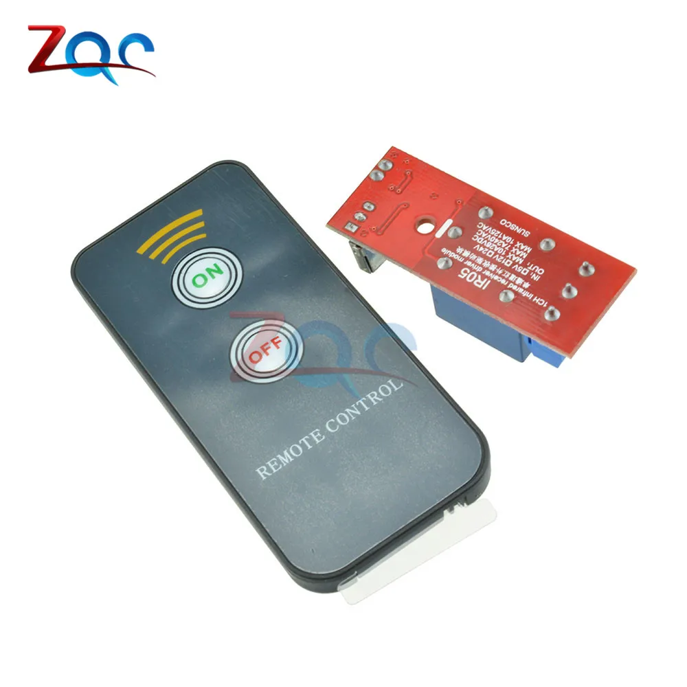 1 Channel CH DC 12V Relay Module Infrared IR Remote Switch Control Driving Board Controller for Electronic DIY | Обустройство дома