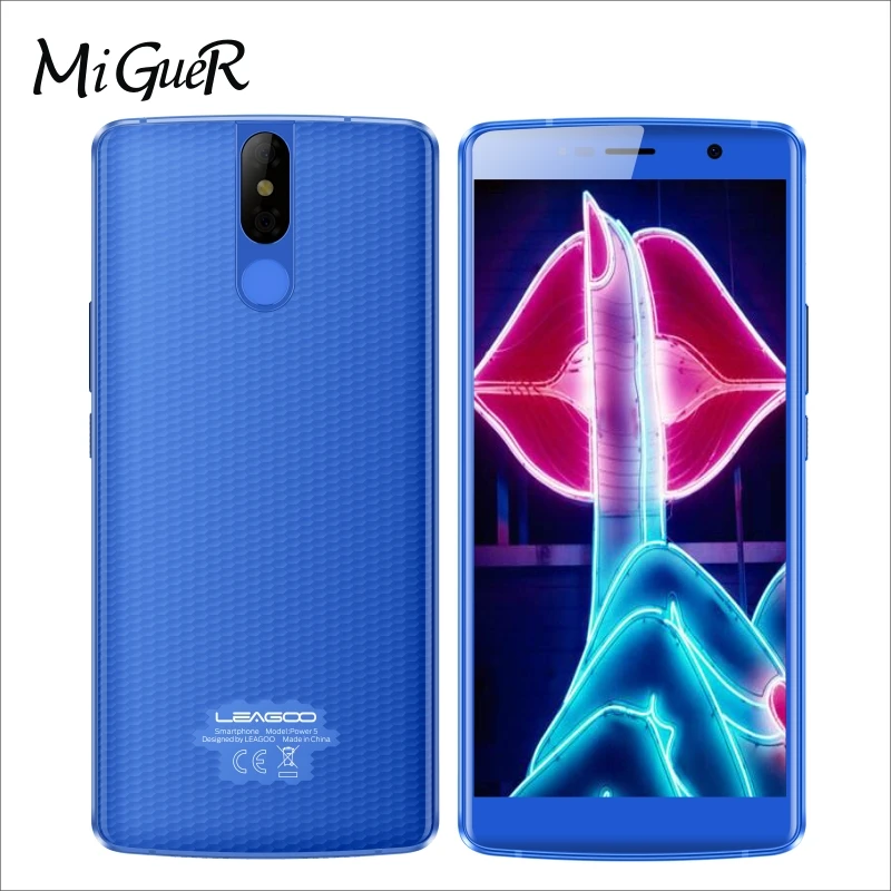 LEAGOO POWER 5 смартфон с 99 дюймовым дисплеем восьмиядерным процессором MT6763V ОЗУ 6 ГБ