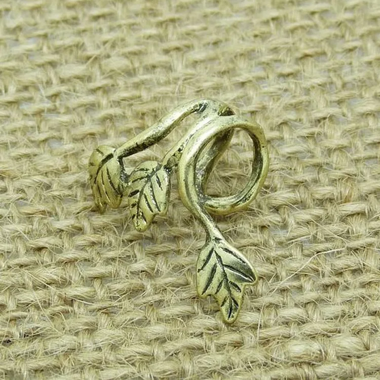 Европа и Соединенные Штаты Внешняя торговля AliExpress уличные листья клипсы для ушей
